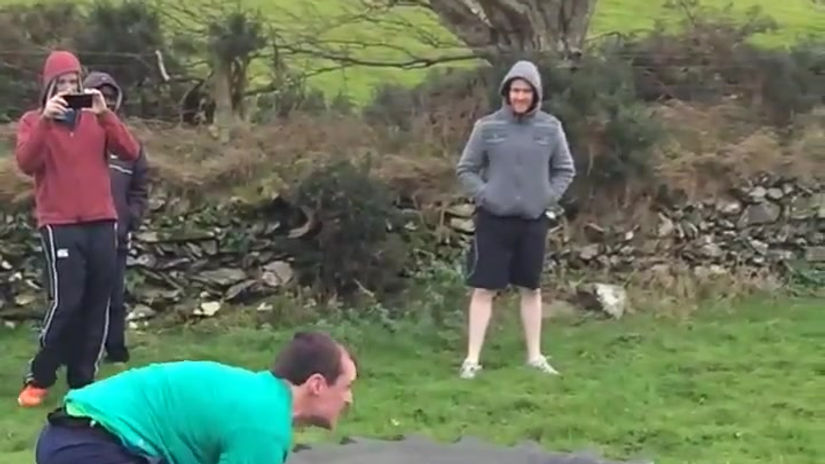 2014 Cassidy at the Tire